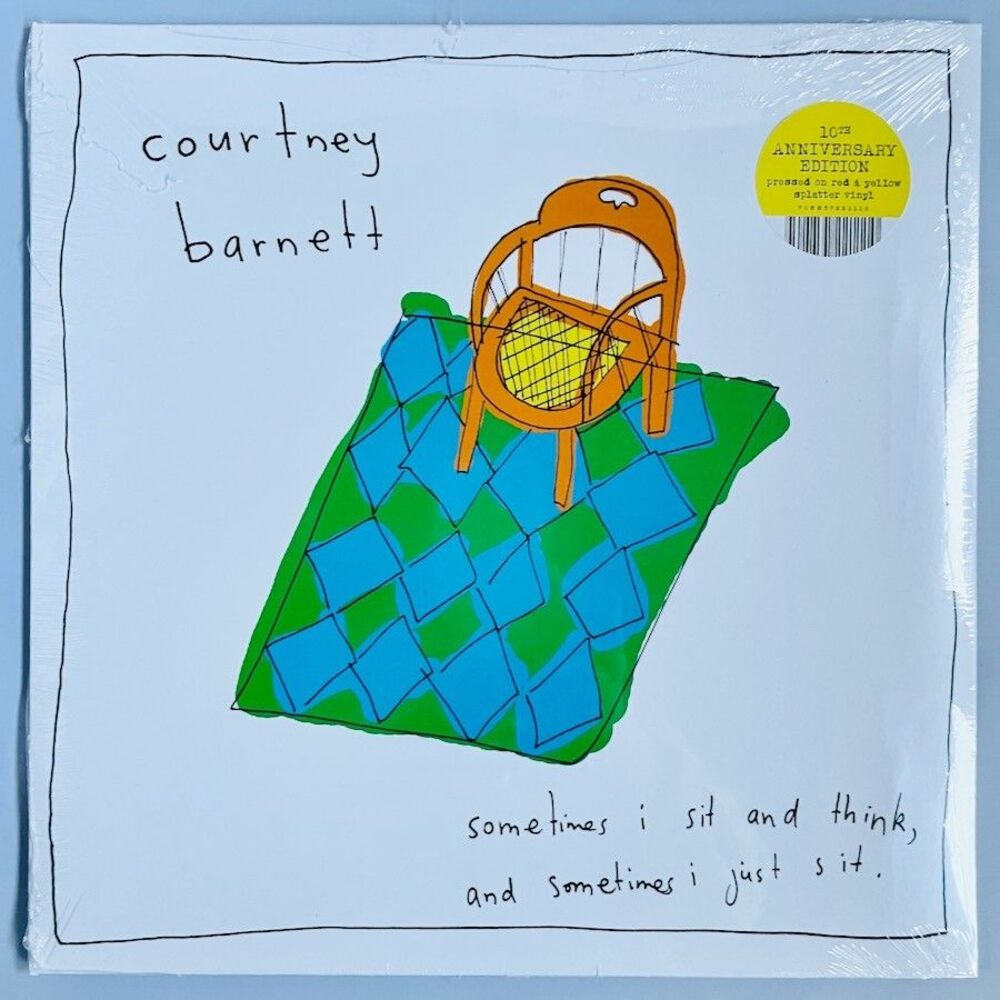 Courtney Barnett – Sometimes I Sit and Think – Splatter Vinyl Record NEW 2025